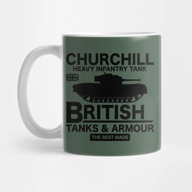 Churchill Tank by TCP